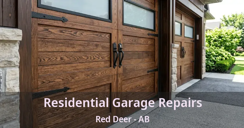 Residential Garage Repairs Red Deer - AB Residential Garage Repairs Red Deer - AB