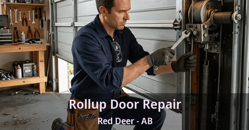 Rollup Door Repair Red Deer - AB