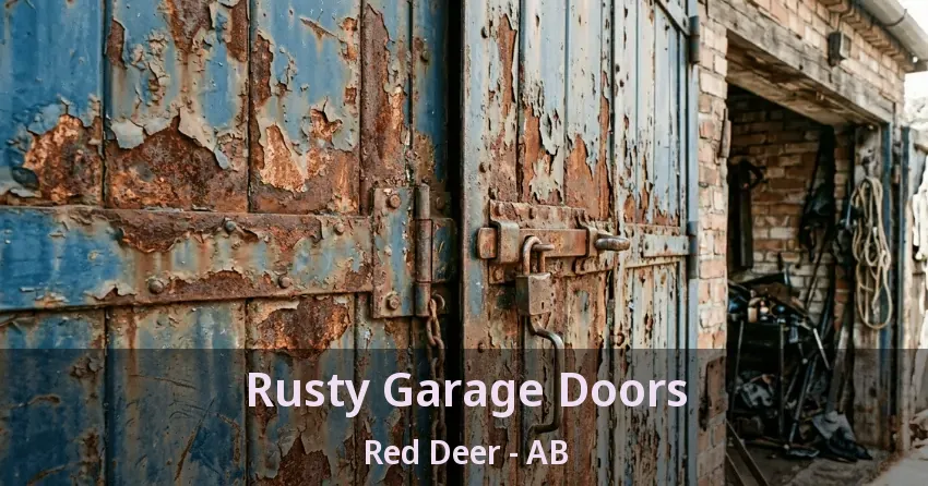 Rusty Garage Doors Red Deer - AB Rusty Garage Doors Red Deer - AB