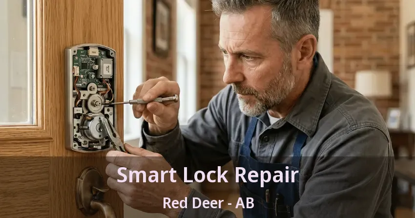 Smart Lock Repair Red Deer - AB Smart Lock Repair Red Deer - AB