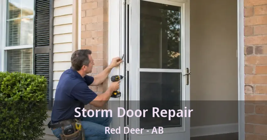 Storm Door Repair Red Deer - AB